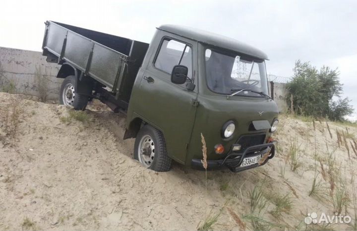 Грузоперевозки УАЗ