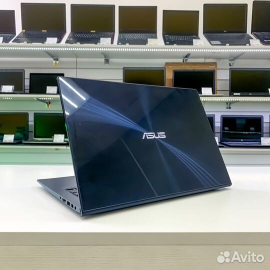 Ультрабук Asus ZenBook i5/GeForce/SSD/IPS