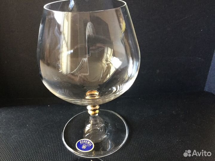 Набор бокалов для коньяка Bohemia