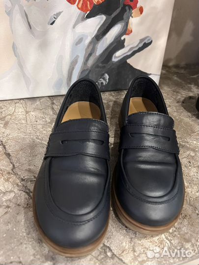 Лоферы zara для мальчика