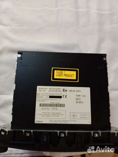 Автомагнитола для RAV4