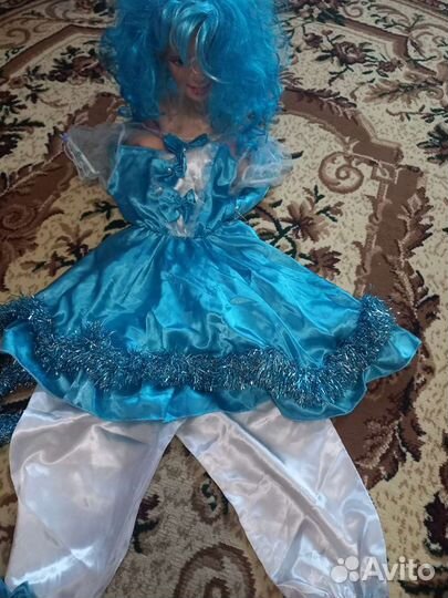 Новогодний костюм,Мальвина