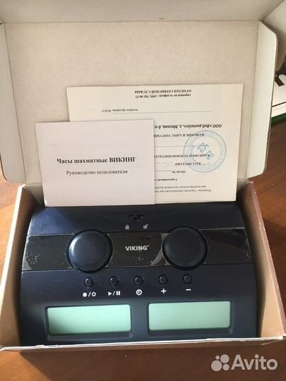 Шахматные часы электронные
