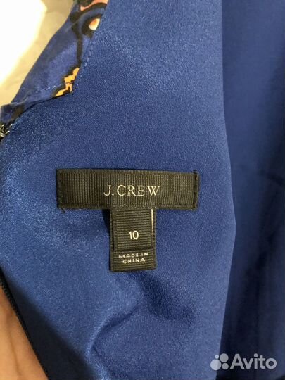 Сарафан женский J.Crew синий Р46-48 новый