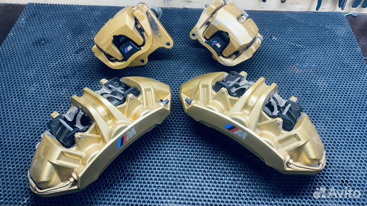 Тормозная система bmw m5 f90 m8 f91 f92 f93