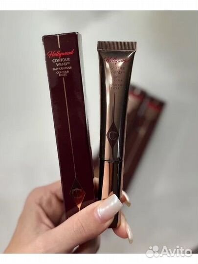Charlotte tilbury контуринг light to medium