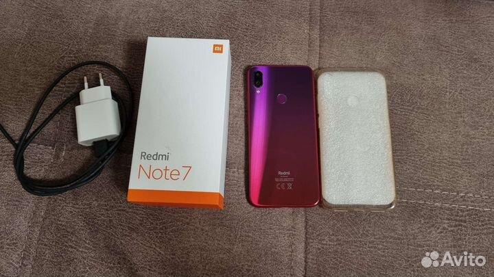 Телефон Xiaomi redmi note 7