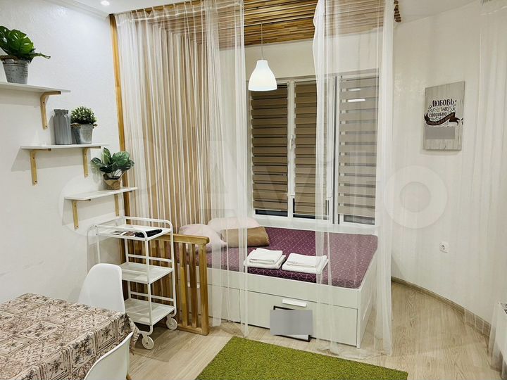 Квартира-студия, 34 м², 9/9 эт.