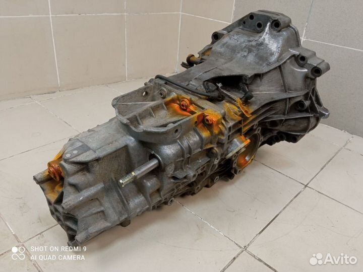 МКПП Audi a4 b5