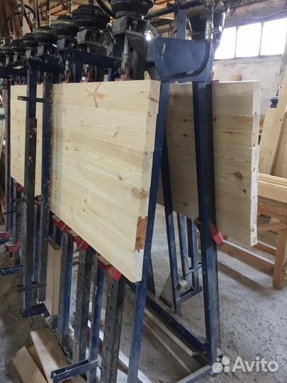 Двери (баня) деревенские клиновые ласточкин хвост