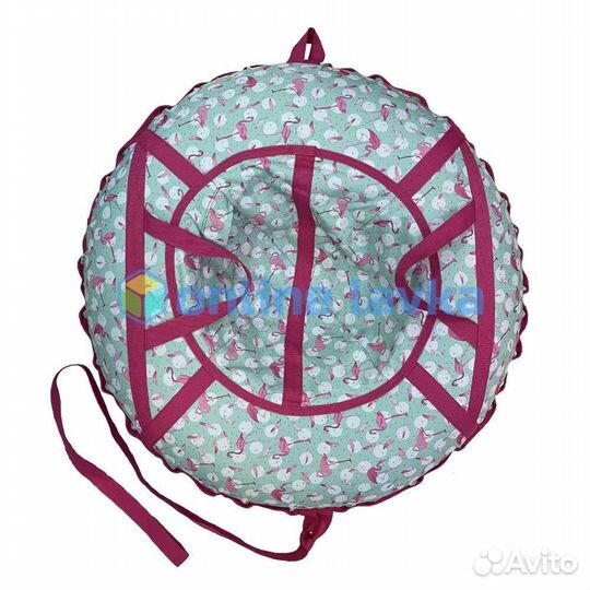 Тюбинг детский Фламинго (надутый - 80 см)