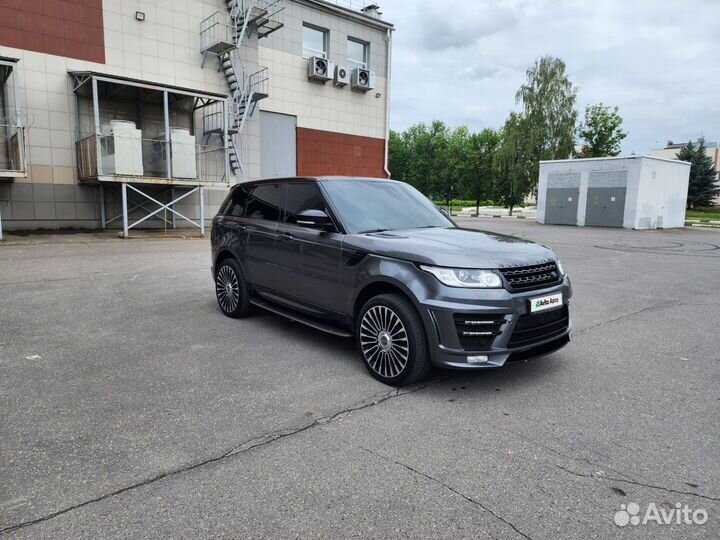 Land Rover Range Rover Sport 4.4 AT, 2014, 161 000 км