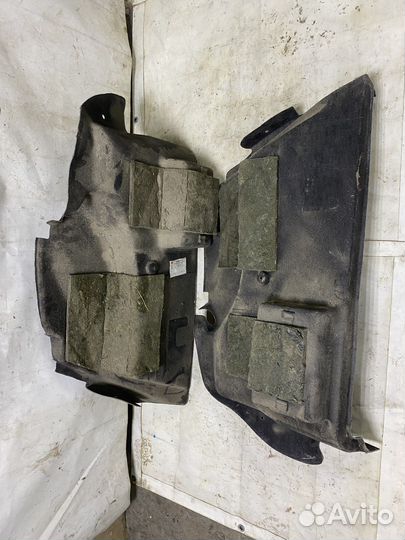 Обшивка багажника Peugeot 206 седан