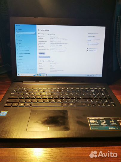 Ноутбук asus