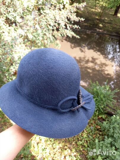 Шляпа из фетра
