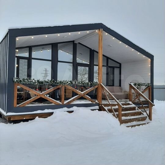 Дом 65 м² на участке 6 сот.