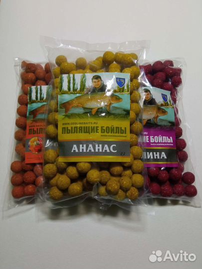 Бойлы пылящие geoline baits 20 мм (700 гр)