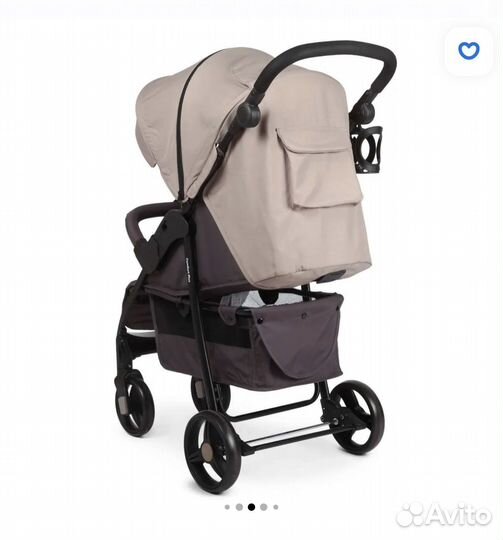 Коляска прогулочная Babyton Comfort Plus Beige