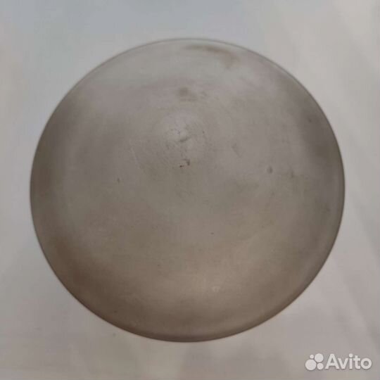 Большой плафон старинный