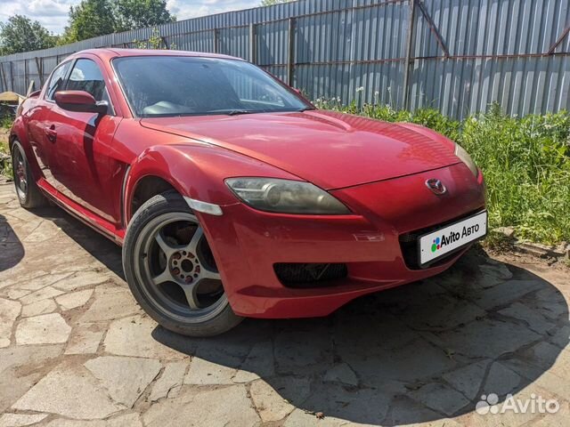 Mazda RX-8 1.3 AT, 2003, 100 000 км с пробегом, цена 300000 руб.