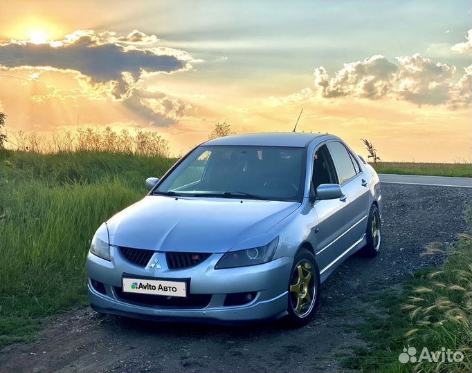Mitsubishi Lancer 2.0 МТ, 2004, 233 000 км