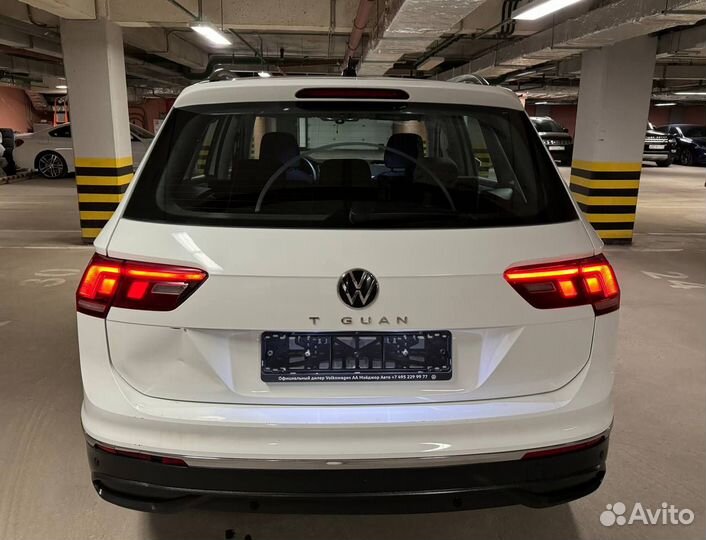 Volkswagen Tiguan 1.4 AMT, 2021, битый, 96 793 км