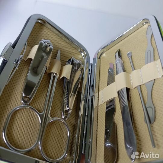 Маникюрный набор, цвет белый