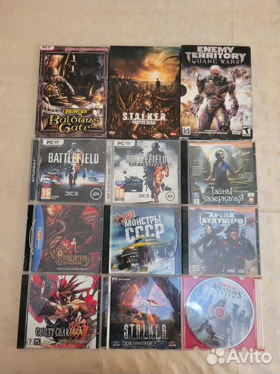 Видео игры для рс