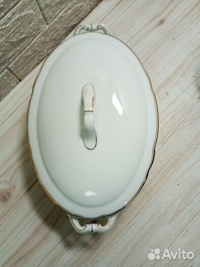 Утятница - супница крм Германия фарфор 1,5 литра