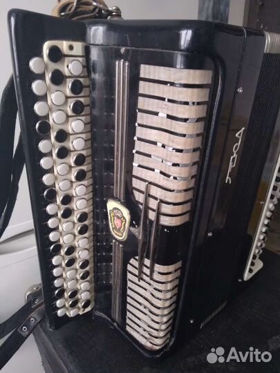 Тульский баян Этюд