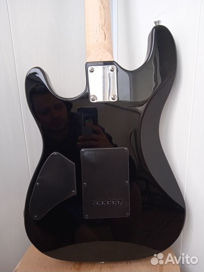 Электрогитара terris TSS-039 BK с комплектующими