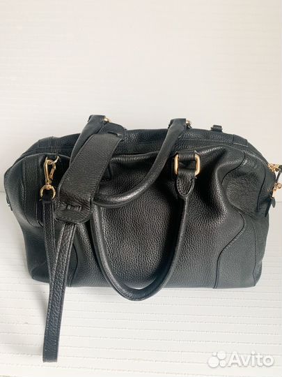 Сумка из зернистой кожи Jaeger (Англия)