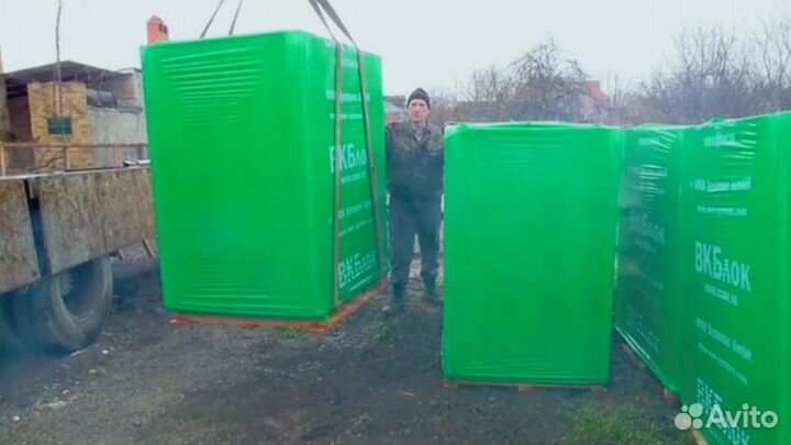 Газобетонные блоки от производителя
