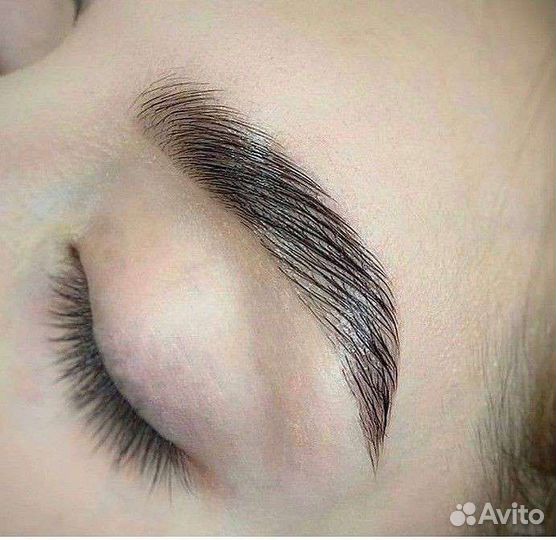 Наращивание ресниц, ламинирование ресниц и бровей