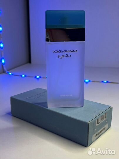 Духи Light Blue Dolce Gabbana