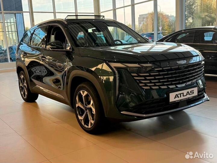 Geely Atlas 2.0 AMT, 2024