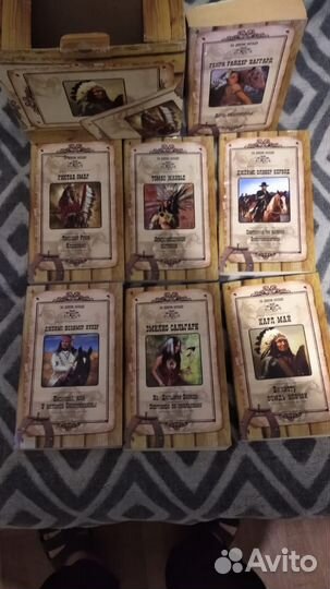 Художественные книги, приключения