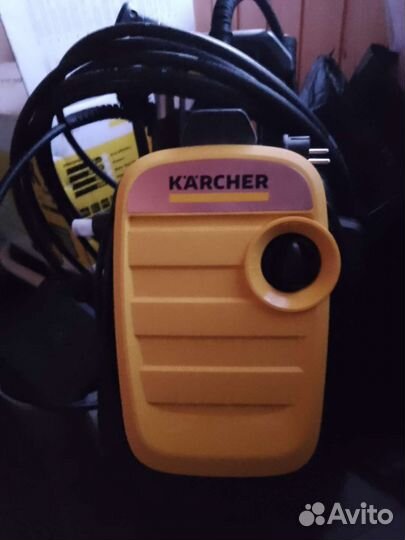 Мойка высокого давления karcher к5