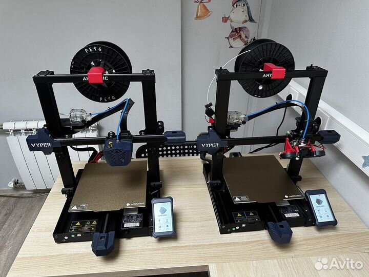 3D принтер Anycubic vyper 3Д