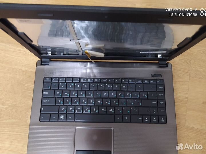 Ноутбук Asus A44H на запчасти