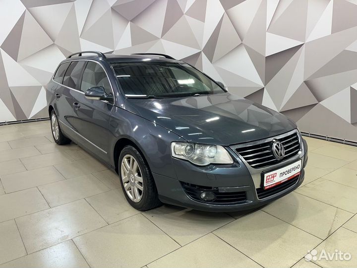 Volkswagen Passat 2.0 МТ, 2008, 234 536 км