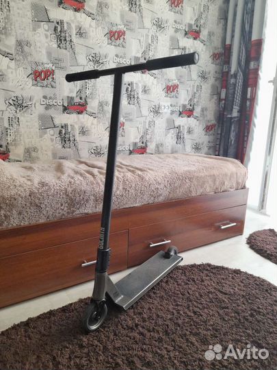 Самокат techteam goliath