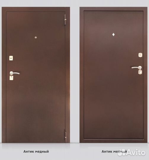 Входная дверь Тайгер Оптима 2 Мини