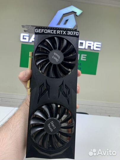Видеокарта Acer RTX 3070 8GB