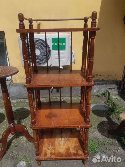 Этажерки стулья жаржиньерки