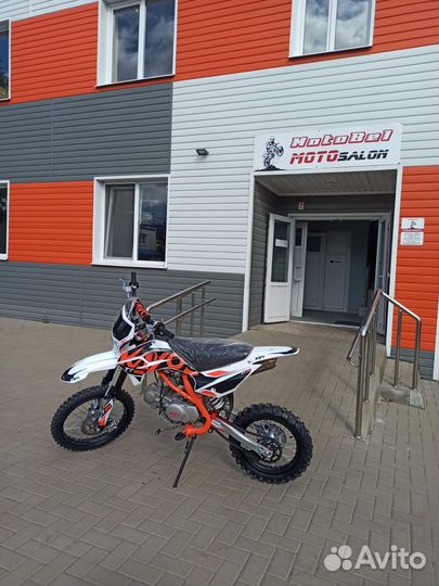 Питбайк kayo basic TT125 17/14 KRZ