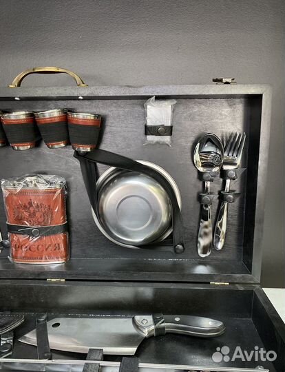 Подарочный набор шампуров