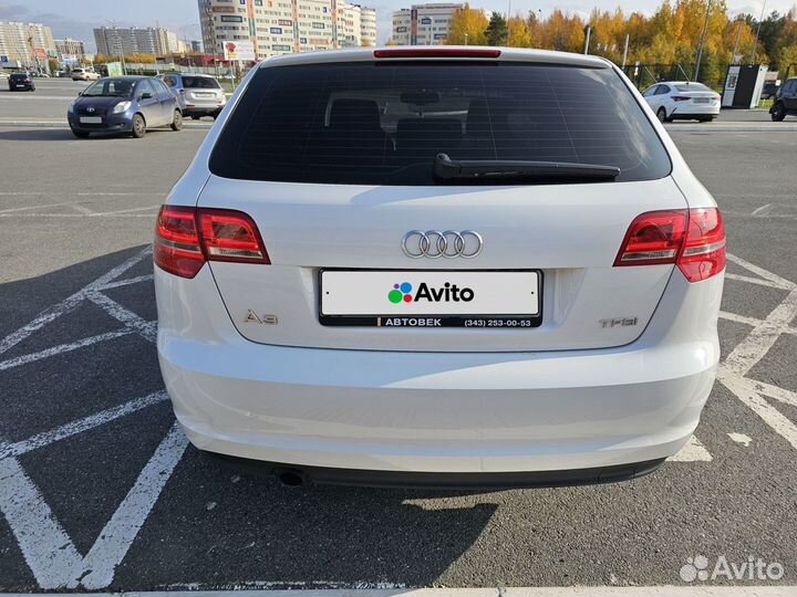 Audi A3 1.2 AMT, 2012, 160 000 км