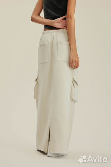 Юбка утепленная карго