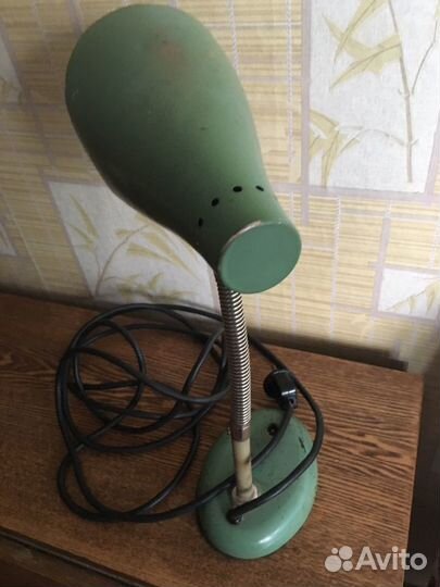 Настольная лампа СССР ретро